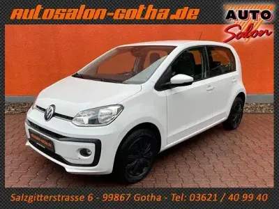 Gebraucht VW up! 65 PS (47 kW) 2023 Weiß Kleinwagen