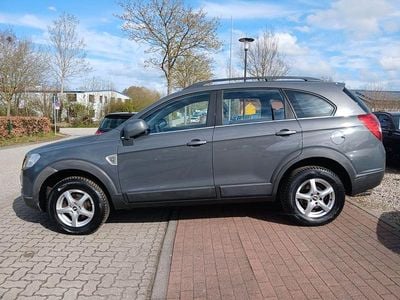 Usata Chevrolet Captiva LS 167 CV (122 kW) 2011 Grigio SUV