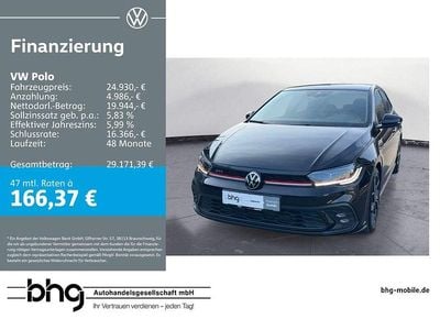 Gebraucht VW Polo GTI 207 PS (152 kW) 2023 Schwarz Limousine
