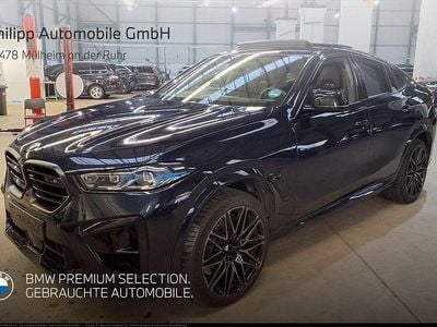 Carbonschwarz Gebraucht 2025 BMW X6 M Competition Edition SUV | 125.790 € (Superpreis)