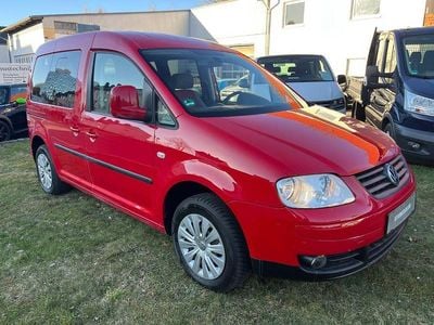 Gebraucht VW Caddy Life 109 PS (80 kW) 2008 Rot Van / Kleinbus