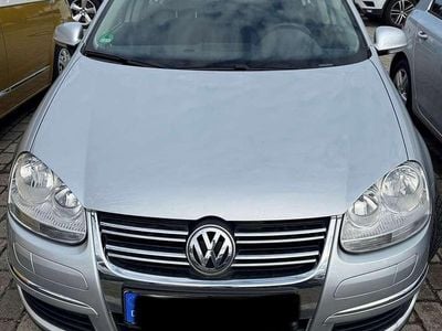 Gebraucht VW Jetta Comfortline 105 PS (77 kW) 2007 Silber Limousine