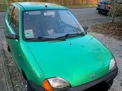 Gebraucht Fiat Seicento 39 PS (28 kW) 1998 Grün Kleinwagen