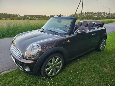 Gebraucht Mini Cooper Cabriolet Chili 120 PS (88 kW) 2009 Braun Cabrio