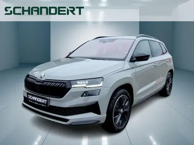 Gebraucht Skoda Karoq SportLine 150 PS (110 kW) 2023 Steelgrau SUV
