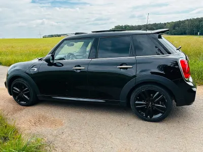 Gebraucht Mini ONE 102 PS (75 kW) 2018 Schwarz Kleinwagen