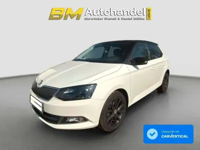 Gebraucht Skoda Fabia Style 90 PS (66 kW) 2015 Weiß Limousine