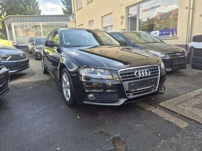 Gebraucht Audi A4 Ambition 120 PS (88 kW) 2011 Brillantschwarz Kombi