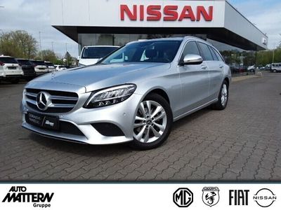 gebraucht Mercedes C180 Automatik*Navi*LED*AHKschwenk. - Auto Mattern