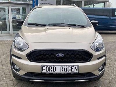 Gebraucht Ford Ka Plus S 86 PS (63 kW) 2019 White gold Kleinwagen