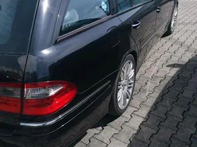 Usata Mercedes E350 2006 Nero Berlina