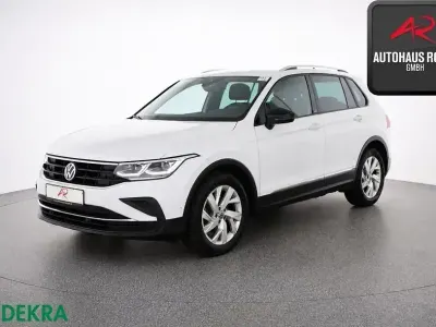 Gebraucht VW Tiguan 150 PS (110 kW) 2021 Weiß SUV