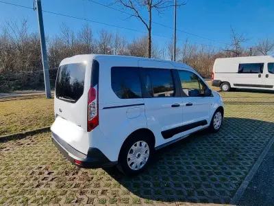Gebraucht Ford Transit Connect 101 PS (74 kW) 2018 Weiß Van / Kleinbus