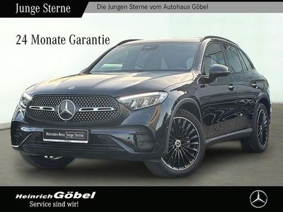Schwarz Gebraucht 2025 Mercedes GLC300 AMG SUV | 62.990 € (Fairer Preis)