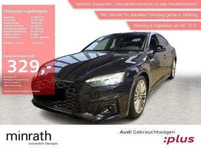Gebraucht Audi S5 Sportback Sport 341 PS (250 kW) 2023 Schwarz Kleinwagen
