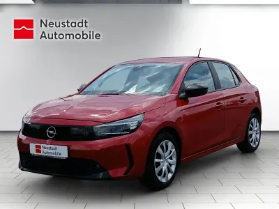 Gebraucht Opel Corsa Basis 75 PS (55 kW) 2024 Rot Kleinwagen