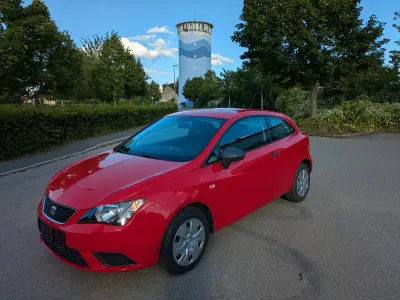 Gebraucht Seat Ibiza Reference 75 PS (55 kW) 2016 Rot Limousine