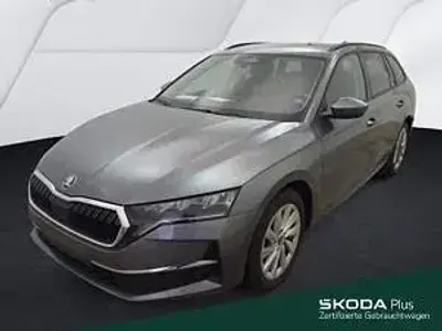 Gebraucht Skoda Octavia Selection 150 PS (110 kW) 2025 Graphitegrau metallic Kombi