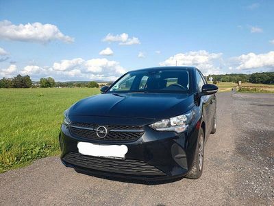 Schwarz Gebraucht 2021 Opel Corsa Kleinwagen | 11.300 € (Fairer Preis)