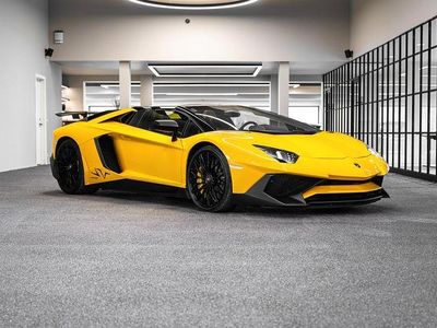 Gebraucht Lamborghini Aventador 751 PS (552 kW) 2017 Gelb Cabrio