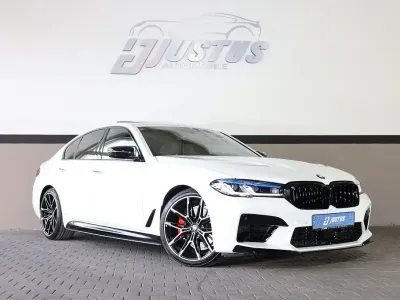 Gebraucht BMW 540 Performance 340 PS (250 kW) 2017 Weiß Limousine