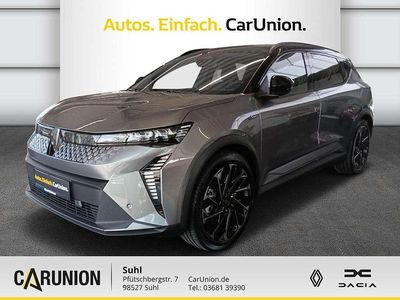 Dolomitgrau, black pearlschwarz metallic Gebraucht 2024 Renault Scenic E-Tech Esprit Alpine SUV | 44.390 € (Fairer Preis)