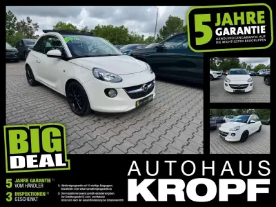 Brugt Opel Adam Open Air 69 HK (50 kW) 2018 Hvid Hatchback