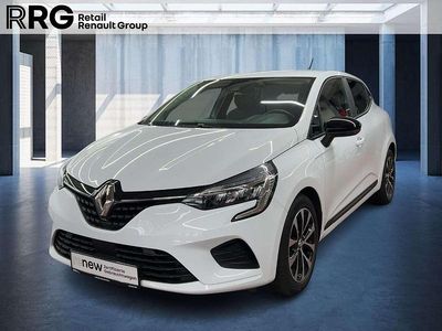 Begagnad Renault Clio V Equilibre 91 HK (66 kW) 2022 Vit Halvkombi