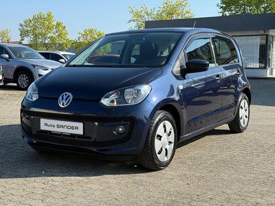 Usata VW up! move up! 60 CV (44 kW) 2015 Blu Utilitaria