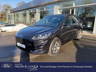 Obsidianschwarz metallic Gebraucht 2022 Ford Kuga ST-Line SUV | 22.980 € (Fairer Preis)