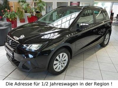 Schwarz Gebraucht 2024 Seat Arona SUV | 17.990 € (Fairer Preis)