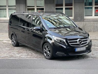 gebraucht Mercedes V250 Avantgarde 8 Sitzer Extralang