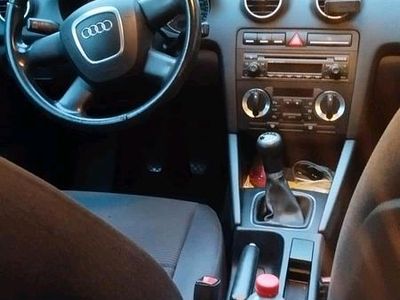 Gebraucht Audi A3 115 PS (84 kW) 2007 Schwarz Kleinwagen