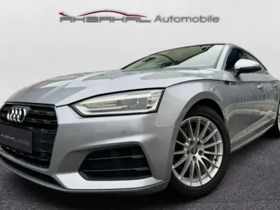 Gebraucht Audi A5 Sportback 163 PS (119 kW) 2020 Florettsilber metallic Kleinwagen
