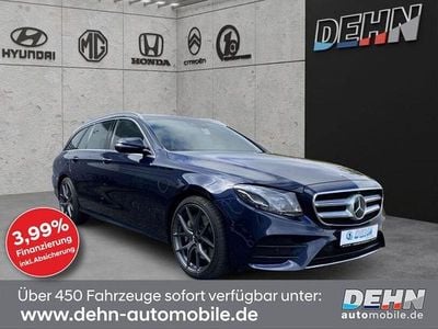 Second-hand Mercedes E450 AMG line 2019 Andere Berlinǎ