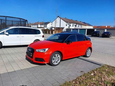 Gebraucht Audi A1 Sportback Sport 192 PS (141 kW) 2017 Rot Kleinwagen