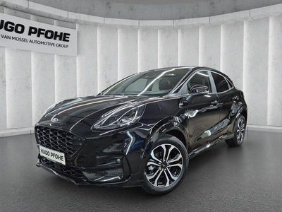 Gebraucht Ford Puma ST-Line 155 PS (114 kW) 2023 Schwarz SUV