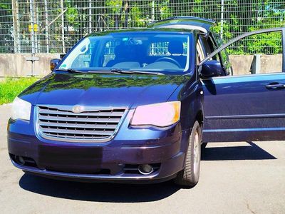 Gebraucht Chrysler Grand Voyager 168 PS (123 kW) 2008 Blau Van / Kleinbus