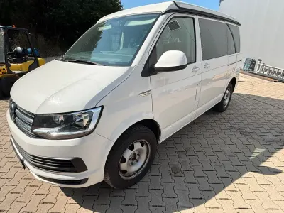 Gebraucht VW Caravelle 204 PS (150 kW) 2017 Weiß Van