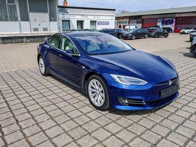 Gebraucht Tesla Model S 386 kW (525 PS) 2018 Blau Kleinwagen