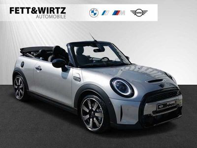 gebraucht Mini Cooper S Cabriolet Kamera|HarmanKardon|Navi|Head-Up