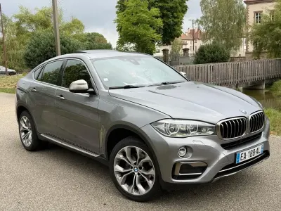 Gebraucht BMW X6 M Sport 258 PS (189 kW) 2016 Grau SUV