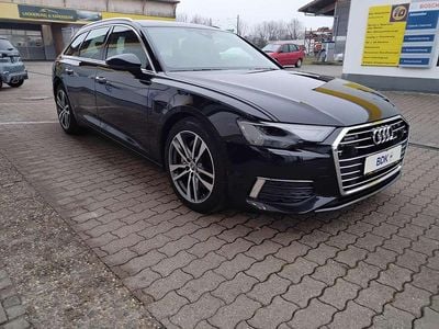 Gebraucht Audi A6 Design 286 PS (210 kW) 2019 Mythosschwarz metallic Kombi