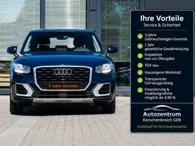 Gebraucht Audi Q2 Design 116 PS (85 kW) 2018 Schwarz SUV