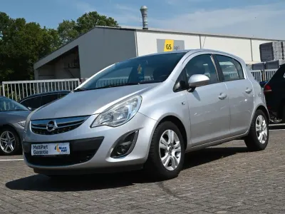 Gebraucht Opel Corsa Satellite 86 PS (63 kW) 2011 Silber Kleinwagen