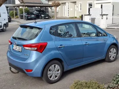 Brugt Hyundai ix20 Edition 90 HK (66 kW) 2012 Blå Hatchback