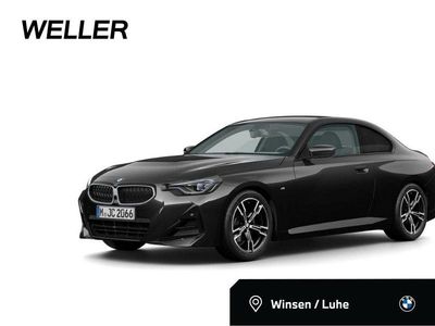 Gebraucht BMW 220 M Sport 184 PS (135 kW) 2025 Black sapphire (schwarz) Coupé
