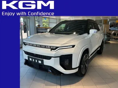 Gebraucht KGM Actyon