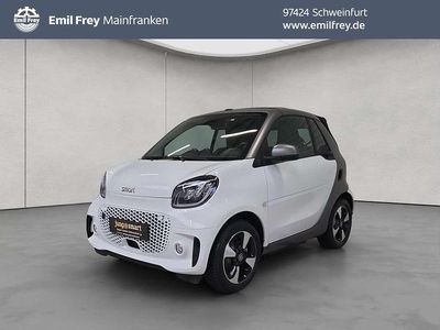 Gebraucht Smart ForTwo Electric Drive Passion Exclusive 60 kW (82 PS) 2024 Weiß Cabrio