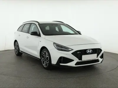 Gebraucht Hyundai i30 N Line 101 PS (74 kW) 2025 Weiß Limousine